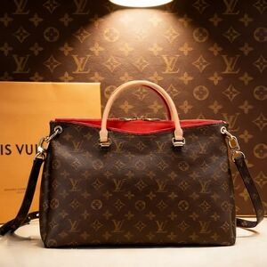 <AUTHENTIC>Louis Vuitton Pallas Tote